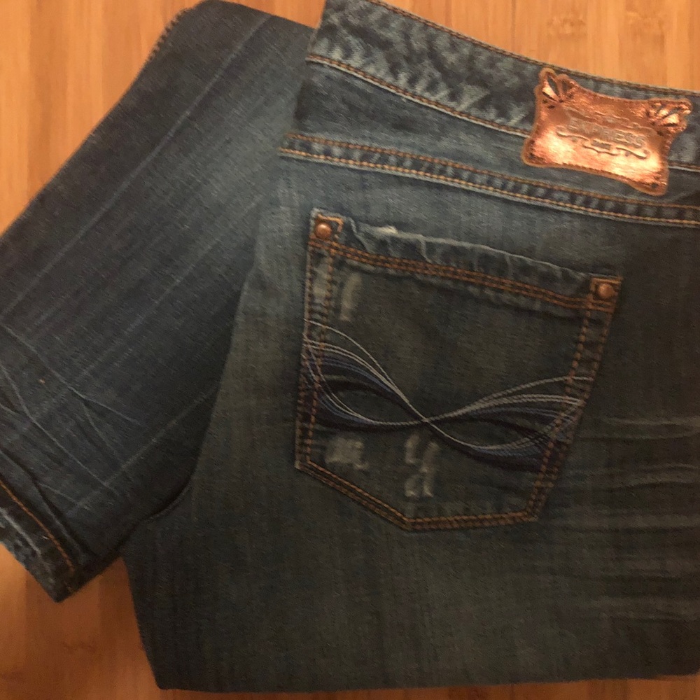 EXPRESS Ultra Skinny Denim Jeans